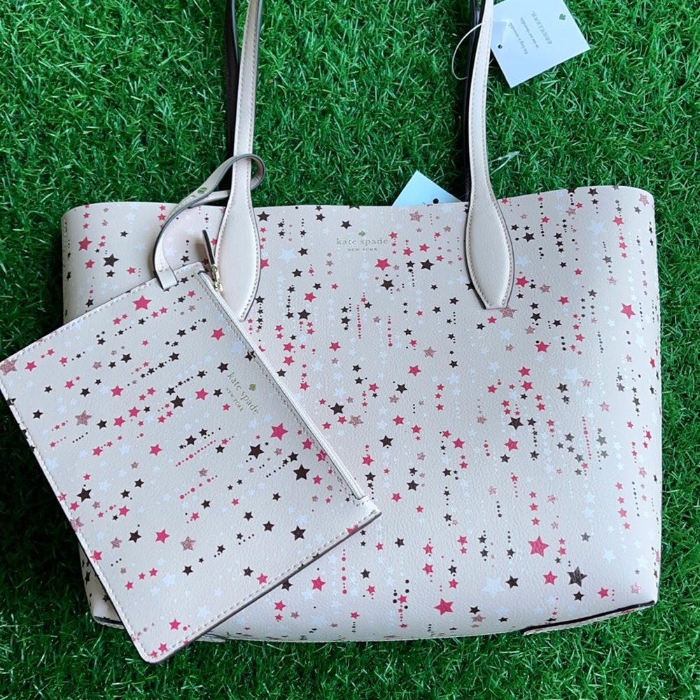 KATE SPADE TWINKLE SMALL REVERSIBLE TOTE